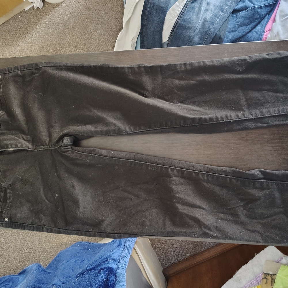 Black Denim Jeans